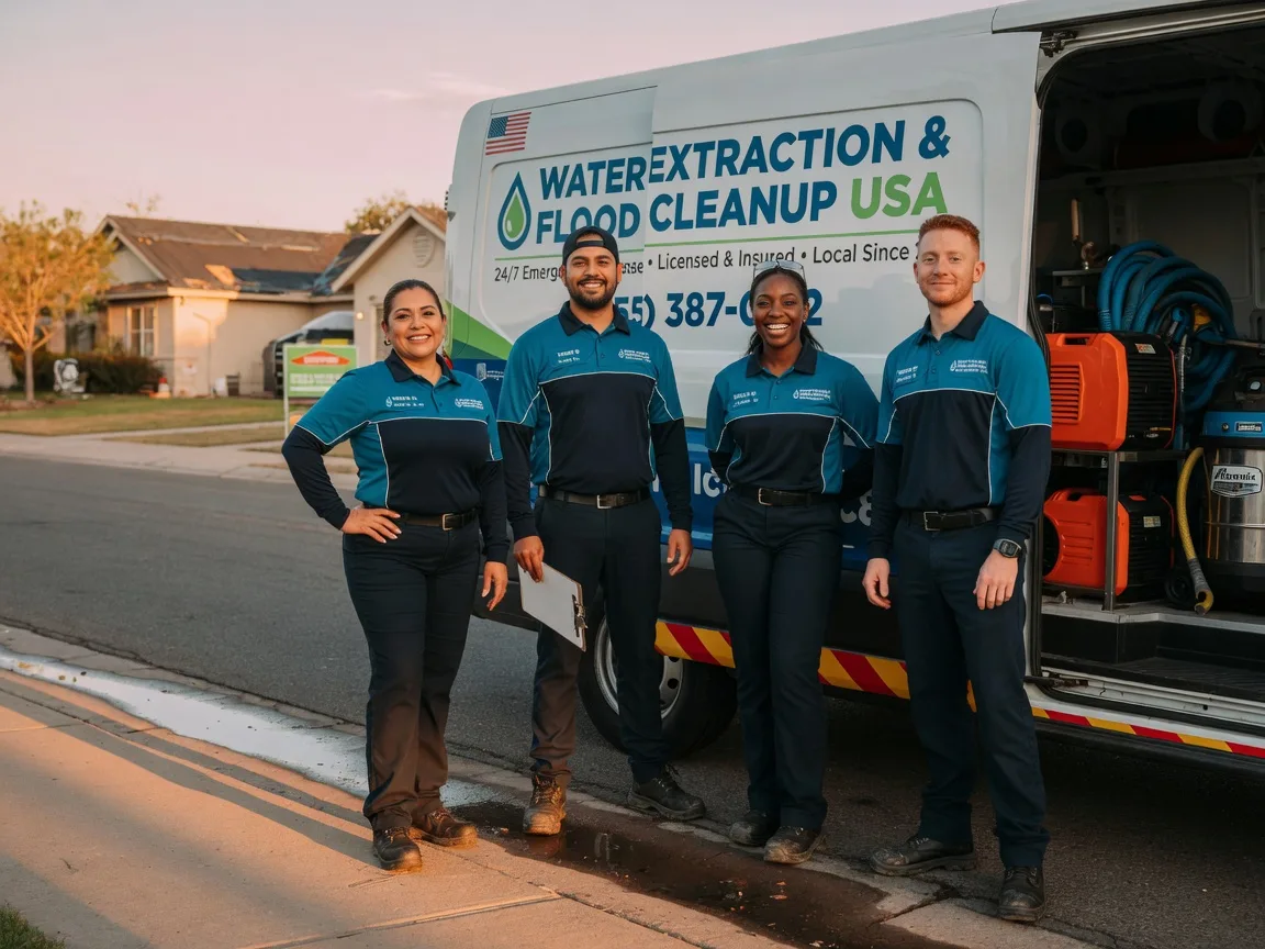 Emergency Water Extraction company in Glencoe, OH