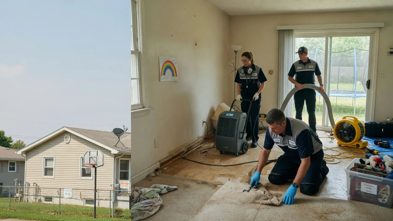 Emergency Water Extraction in Glencoe, OH near me