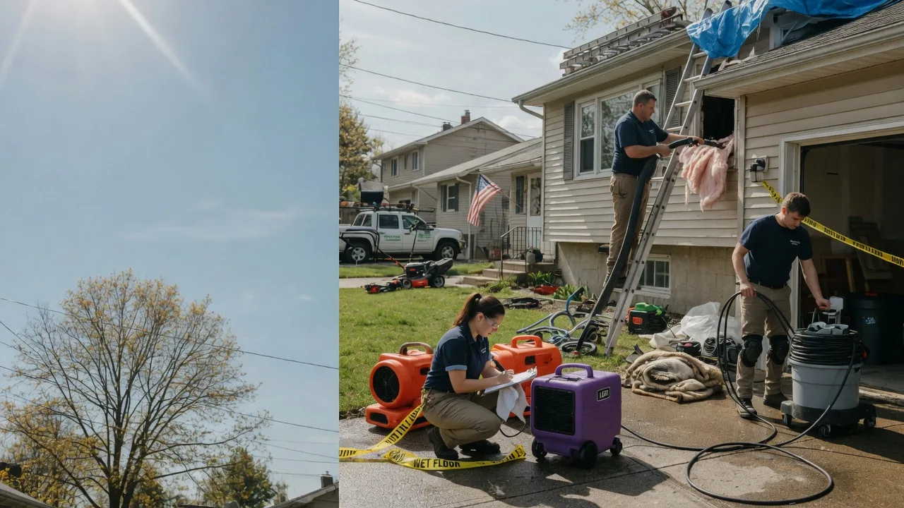 Emergency Water Removal in Glencoe, OH near me